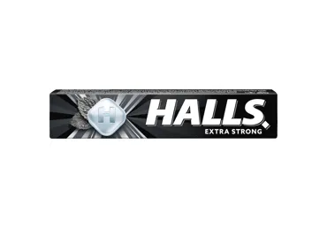 Pastila HALLS EXTRA STRONG 33,5g