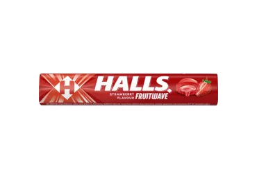 Pastila HALLS FRUITWAVE STRAWBERRY 45g
