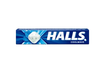 Pastila HALLS MENTHO-LYPTUS 33,5g