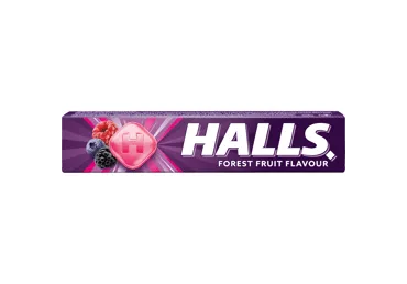 Pastila HALLS WILD BERRY 33.5g