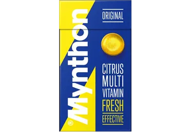 Pastila MYNTHON MULTIVITAMIN 34g