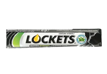 Pastilas LOCKETS EXTRA STRONG 41g