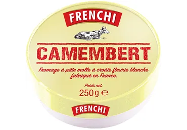 Pelējuma siers Camembert FRENCHI 250g