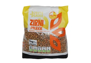 Pelēkie zirņi ZELTA SAULE 1kg