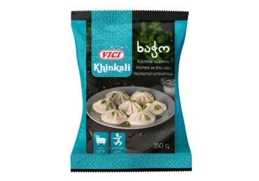 Pelmeņi ar jēra gaļu VIČI Khinkali 350g