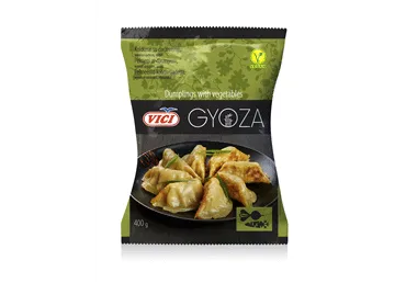 Pelmeņi GYOZA ar dārzeņiem 400g