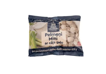 Pelmeņi Mini ar cāļa gaļu 450g