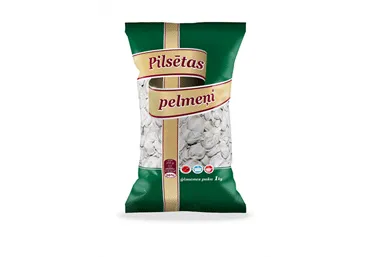 Pelmeņi PILSĒTAS 1kg