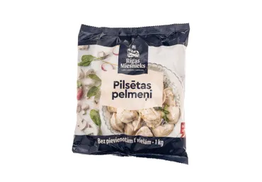 Pelmeņi RĪGAS MIESNIEKS Pilsētas 1kg