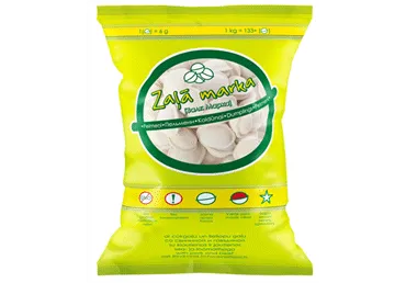 Pelmeņi ZAĻĀ MARKA ar cūkgaļu un liellopa gaļu 1kg