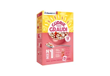 Pērļu grūbas GUDRIE GRAUDI Nr.1 4x90g