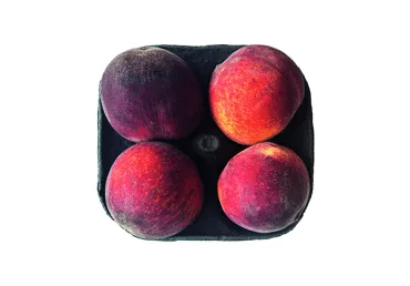 Persiki ar baltu mīkstumu 600g
