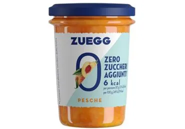 Persiku ievārījums ZUEGG bez cukura 220g