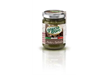 Pesto GOCCIAD'ORO ar trifelēm 130g