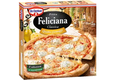 Pica FELICIANA Quattro formaggi 325g