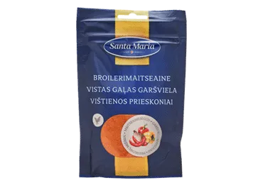 Piedeva vistas ēdieniem SANTA MARIA 90g