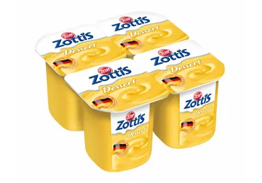 Piena deserts ZOTT vaniļas 115g