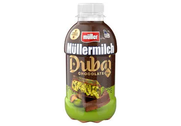 Piena dzēriens MULLERMILCH ar Dubaijas šokolādes garšu 400g