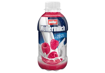 Piena dzēriens MULLERMILCH aveņu 400g