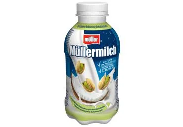 Piena dzēriens MULLERMILCH kokosriekstu pistāciju 400g
