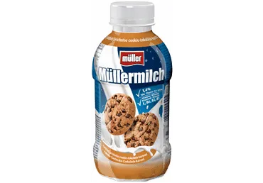 Piena dz.MULLERMILCH karam.cep.šok. 400g