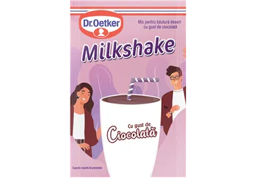 Piena kokteilis DR.OETKER šokolādes garša 32g