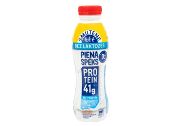 Piena olbaltumvielu dzēriens Piena Spēks D3 460ml