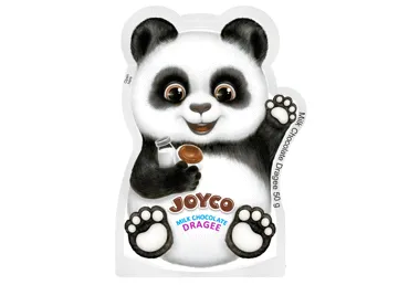 Piena šok. dražejas PANDA JOYCO 50g