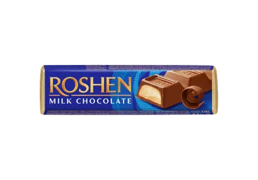 Piena šok.batoniņš ROSHEN ar pildīj. 43g