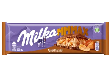 Piena šok.MILKA PEANUT CARAMEL 276g