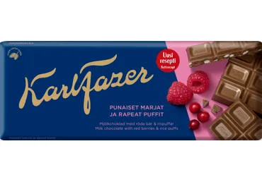 Piena šokolāde ar ogām KARL FAZER 180g