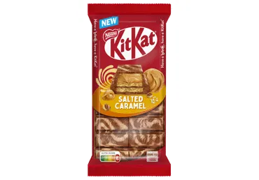 Piena šokolāde ar sāļo karameli KITKAT 99g