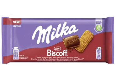 Piena šokolāde Briscoff MILKA 90g