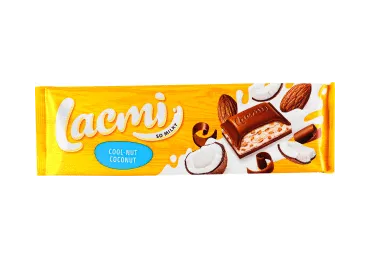 Piena šokolāde Coconut LACMI 280g