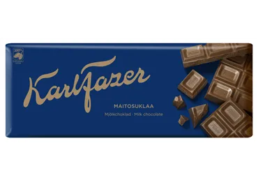 Piena šokolāde KARL FAZER 200g