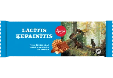 Piena šokolāde Lācītis Ķepainītis 190g