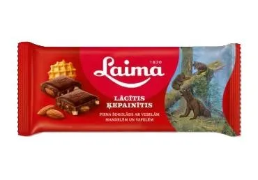 Piena šokolāde Lācītis Ķepainītis LAIMA 90g