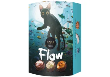Piena šokolādes trifeļu izlase Straume - Kaķis PURE CHOCOLATE 108g
