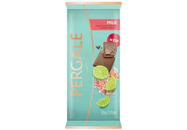 Piena šokol.ar laimu un sāli PERGALE 85g