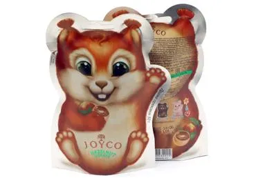 Piena šokolādes dražejas Vāverīte JOYCO 50g