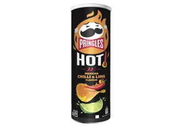 Pikantā uzkoda PRINGLES čili un laima 160g
