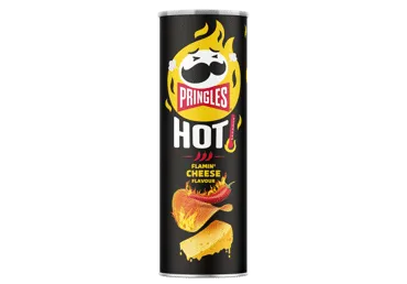 Pikantā uzkoda PRINGLES siera un čili 160g