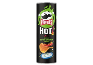 Pikantā uzkoda PRINGLES skābā krējuma 160g