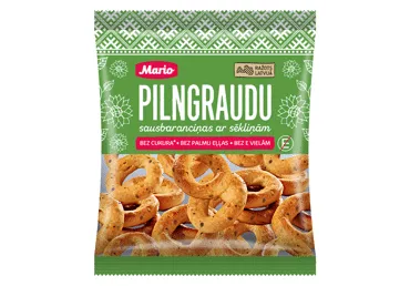 Pilngr. sausbaranciņas ar sēkliņām 220g