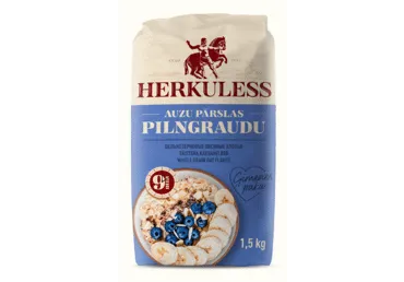 Pilngraudu auzu pārslas HERKULESS 1.5kg