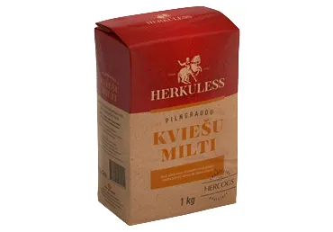 Pilngraudu kviešu milti HERKULESS 1kg