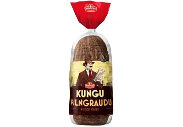 Pilngraudu rudzu maize Kungu HM 800g