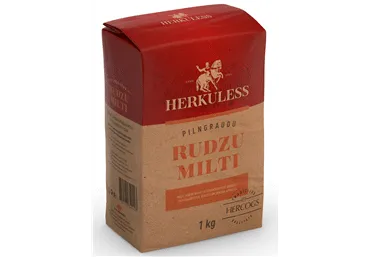 Pilngraudu rudzu milti HERKULESS 1kg