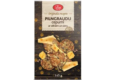 Pilngr.cepumi ar sēklām un sieru 145g