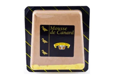 Pīļu aknu muss Mousse de Canard 125g